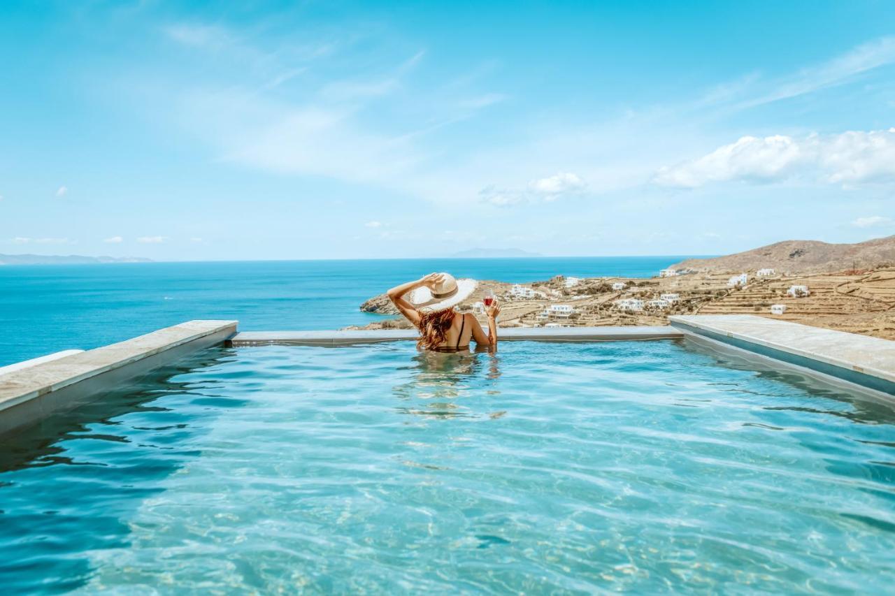 Вилла Casa Eunoia Agios Romanos Экстерьер фото